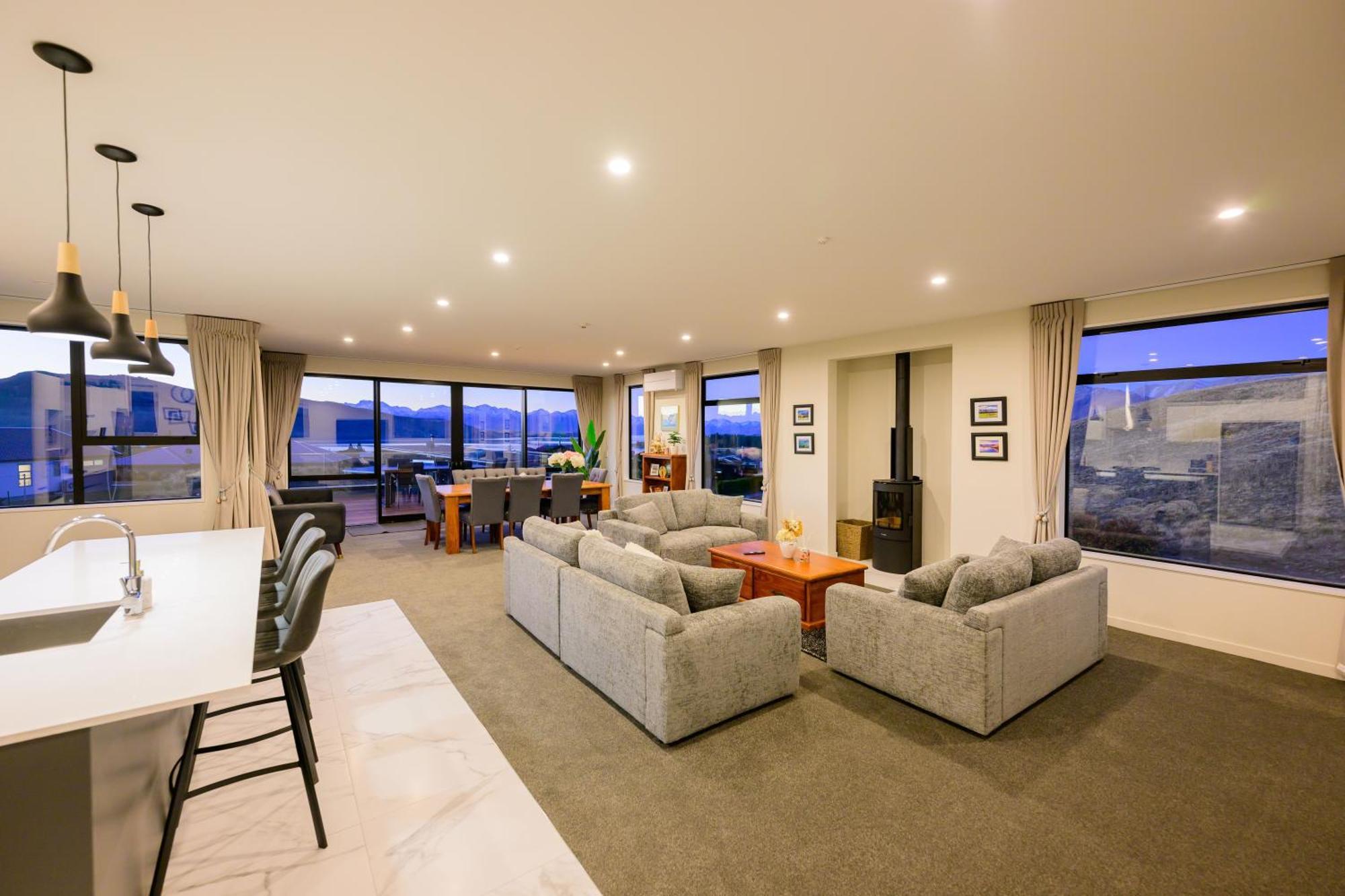 Stargazing Luxury Apartment B Lago Tékapo Exterior foto
