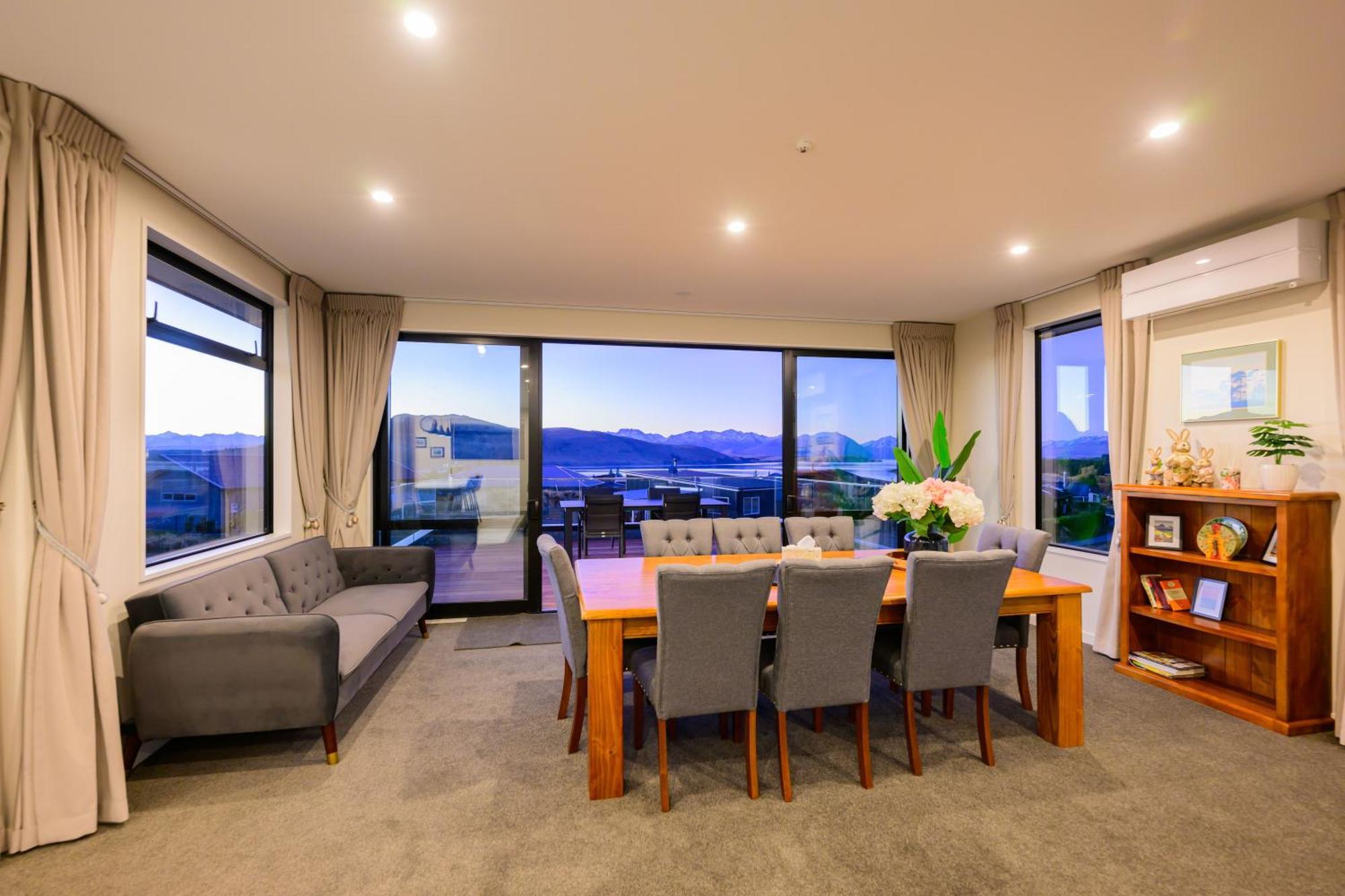 Stargazing Luxury Apartment B Lago Tékapo Exterior foto